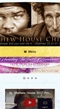 Mobile Screenshot of matthewhousechicago.org